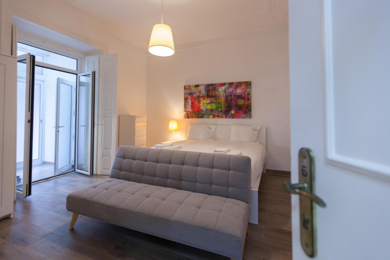 Flh Alameda Guest House Lissabon Buitenkant foto